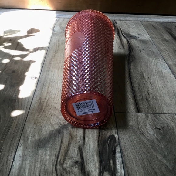 Starbucks Rose Gold Studded Rhinestone 2019 Special Edition Venti Tumbler - Picture 5 of 5